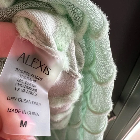 NWT Alexis Marce Dress in Mint - Picture 8 of 16